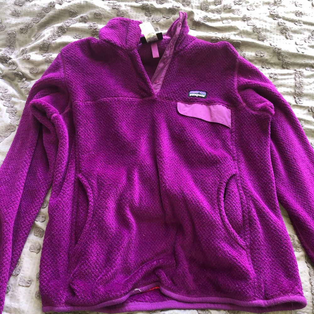 Patagonia Re-Tool Snap T Fleece Pullover